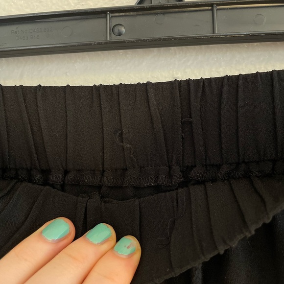 Rebecca Minkoff 100% Silk Pull-On Drawstring Skirt w/Pockets - Picture 5 of 11